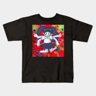 Yume nikki Monoko Kids T-Shirt